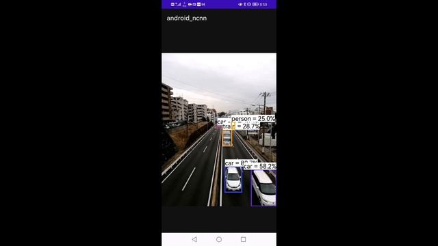 YOLOv5 on Android with ncnn