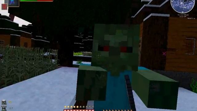 Выживание в Minecraft с модом сумеречный лес #2   Идём в поход