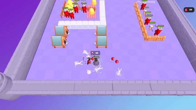 Vampires vs Humans - Gameplay Walkthrough Part 1 Tutorial Vampire Army Defense (Android, iOS)
