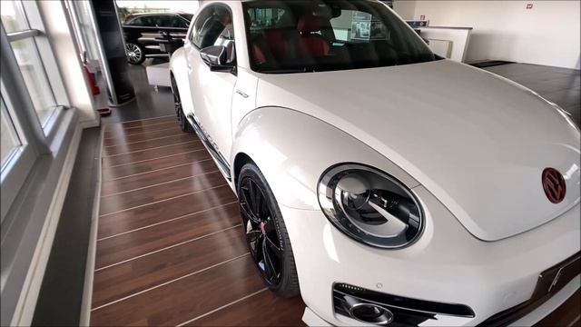 DESIGN : VOLKSWAGEN New BEETLE R ▶ Quick Walkaround