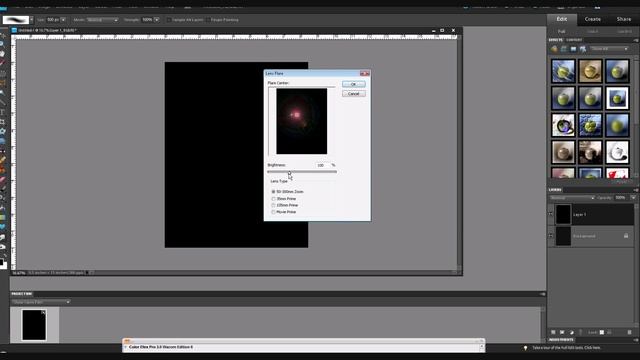 PHOTOSHOP ELEMENTS: MAKING A STAR FIELD