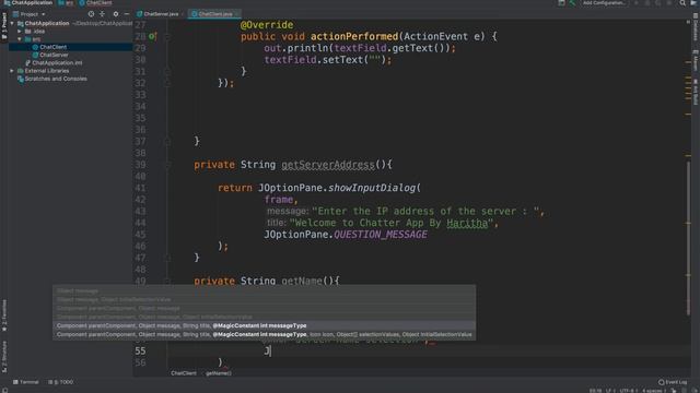 Chat Room in Java 2 - Chat Room Clients