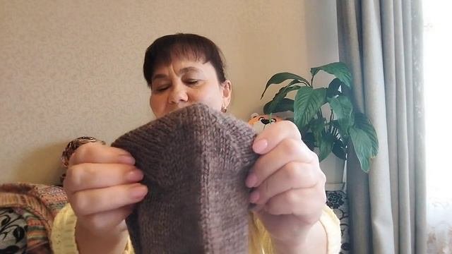 Курс на весну!Что в марте вяжу? Связала косынку из носочной пряжи!Продолжаю вязать  #носкисолдату!