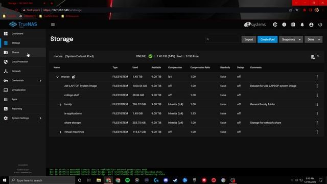 How to Back Up Windows 10 File History to TrueNAS Scale
