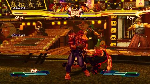 Street Fighter X Tekken Playthrough - Alisa and Guile