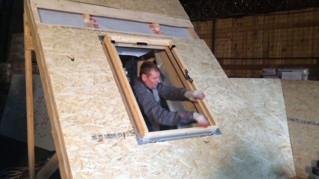 Мастер-класс по монтажу мансардных окон VELUX