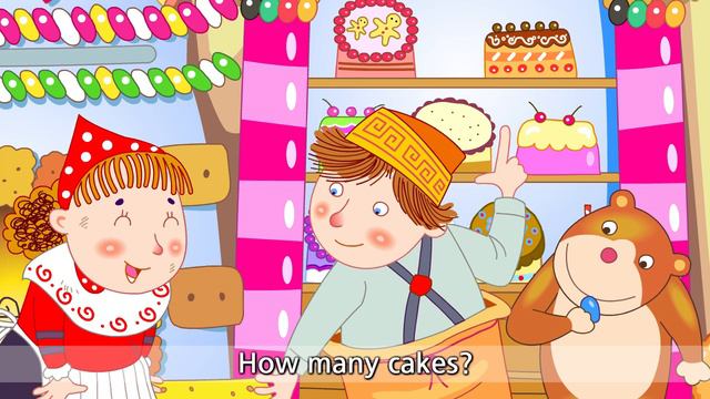 Hansel and Gretel - How many cakes_ (Counting)