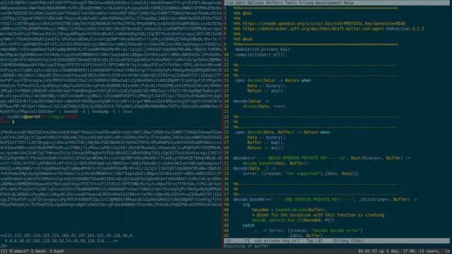 OpenBar#23/19 - Erlang/OTP R26, SSH (suite) et Nostr