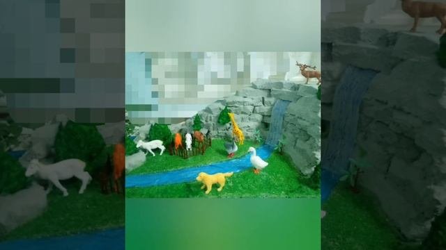 Макеты гор
