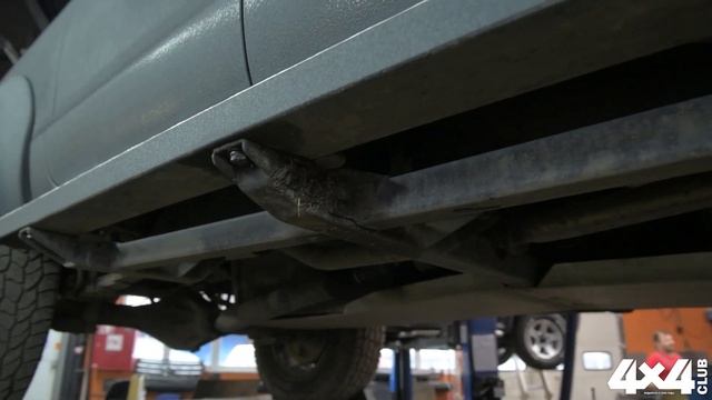 Японский танк. Toyota Hilux - внедорожный тюнинг