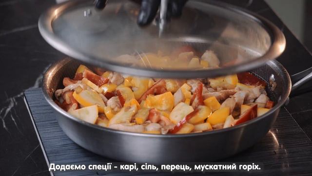 Курочка в кокосовому молоці