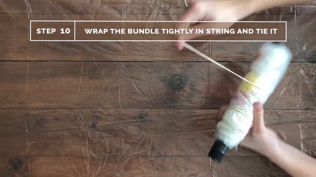 DIY Eco Print Scarf