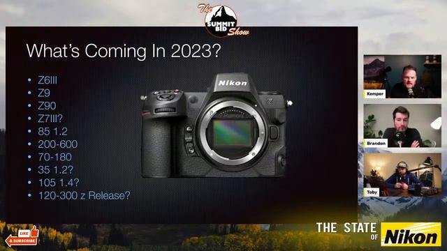The State of NIKON in 2022 - The Summit Bid Show