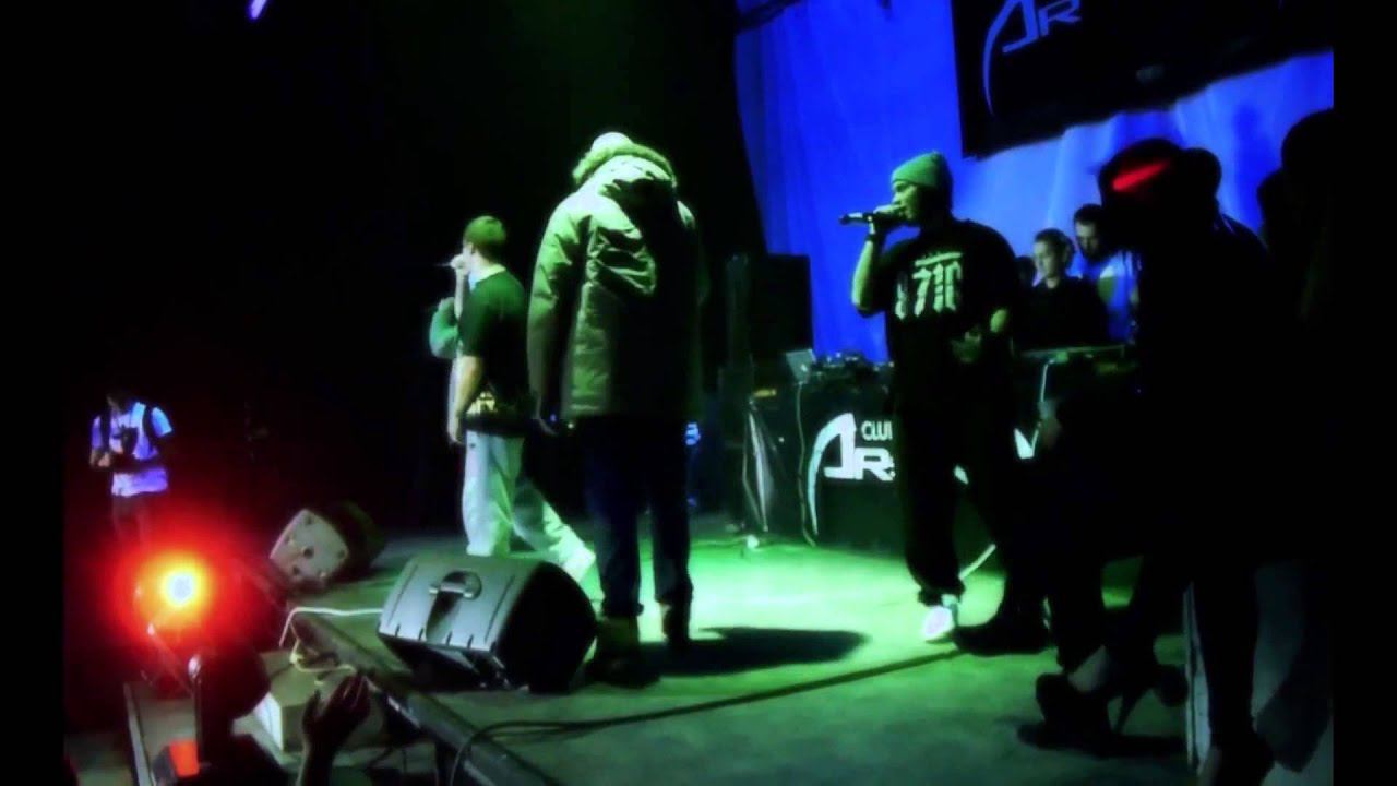 Большой концерт ОУ74 + Real Top of Hip-Hop 2013 Челябинск 26 ЯНВ.ч.1