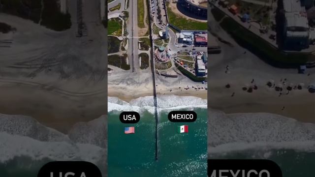 Граница между Техасом и Мексикой