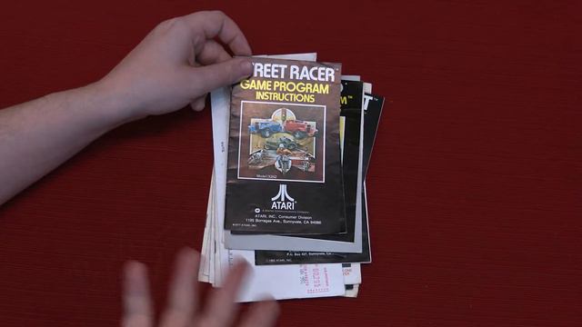 Atari 2600 Game Manuals | Flippin' Thru Ep. 5