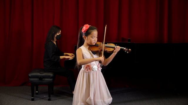 Victoria Shung 9 Yo. Viotti Concerto No. 23 In G Major