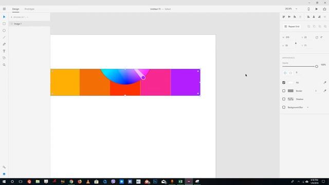 XD (Experience Design) Tutorial - Lesson 25 - Custom Color Palette
