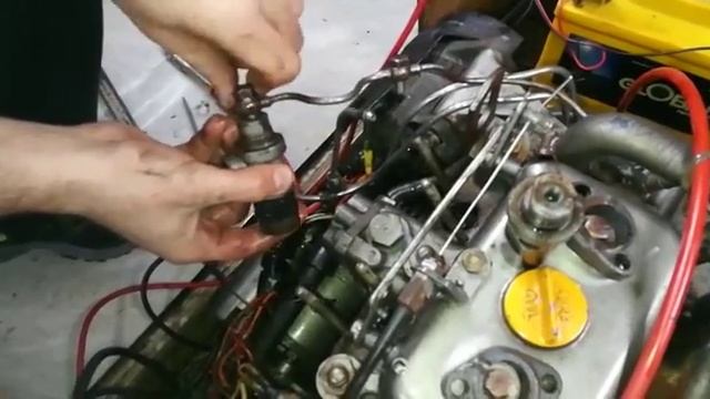 Yanmar diesel problem!