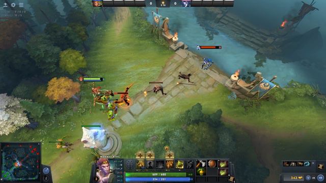 МК VS ДРОВКА | MONKEY KING VS DROW RANGER