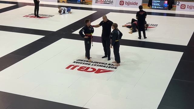 Бой в Gi по BJJ Юноши (Оловянные солдатики борьбы) "ACB JJ NORTHWEST RUSSIAN OPEN CHAMPIONSHIP 2022