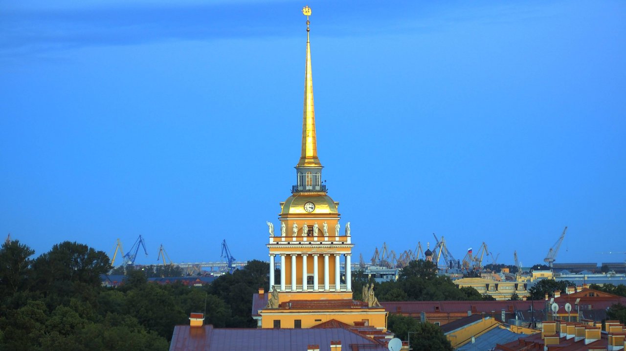 Санкт-Петербург онлайн обзорная веб-камера