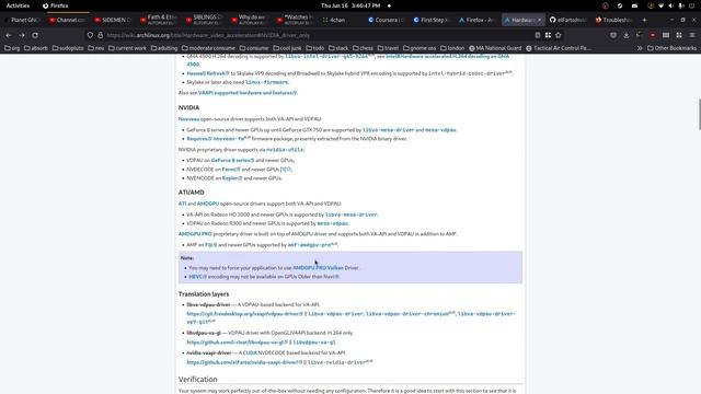 Firefox Hardware Video Decoding Using VAAPI & Wayland (Including Nvidia GPUs!!!)