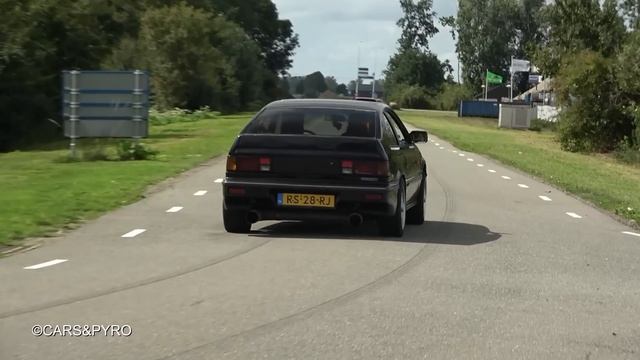 Honda`s leaving Mimms 2023 Holland Edition- NSX, Turbo Civics, Integra Type R, S2000, Accord, CRZ..