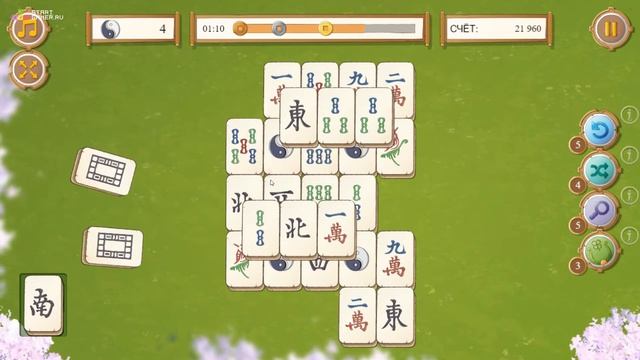 Игра Маджонг Квест 2 Mahjong Quest 2 - прохождение