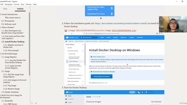 4. install Docker Desktop