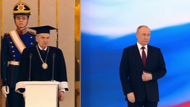 Владимир Путин официально вступил в должность президента России : инаугурация главы государства