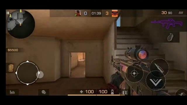 1vs1 Pe Sandstone , Standoff 2
