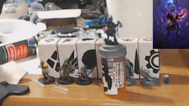 P1 Selfish Stream - Painting Gloomhaven