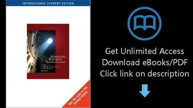Download Marketing Research: Methodological Foundations, 9th Edition PDF