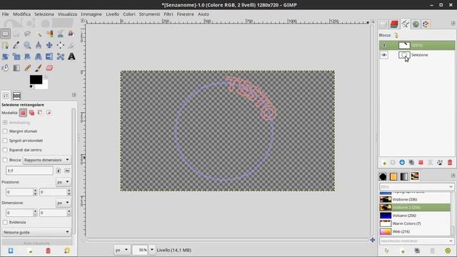 Testo su tracciato con Gimp [Tutorial Ita]