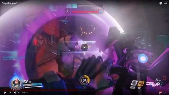 Let's Git Gud | Overwatch VoD Review | Zarya