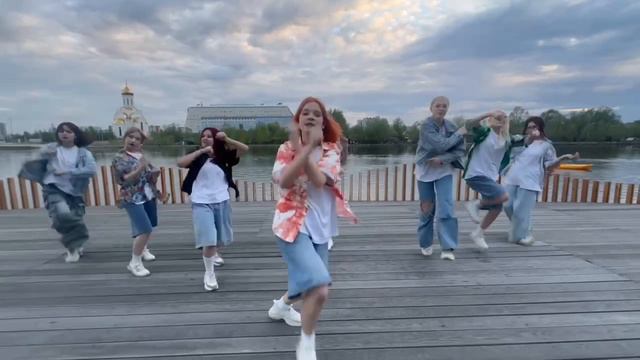 [KPOP IN PUBLIC] [ONE TAKE] ATEEZ(9|0|
E|﹤)-WAVE dance cover by WHYNOT