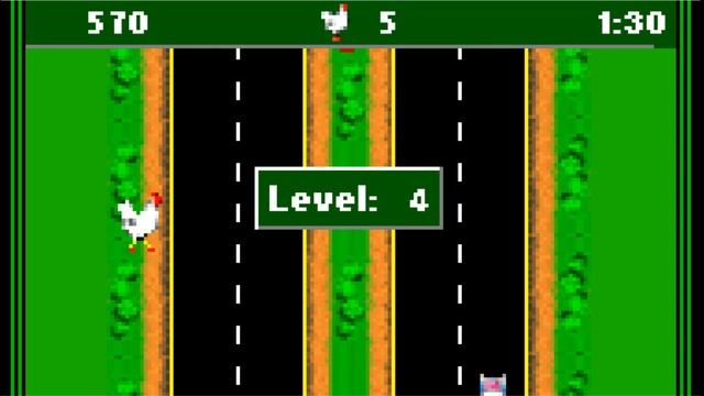"Why Chicken? Why?" JAVA GAME (Cellufun 2006 year)