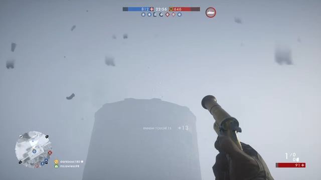 Battlefield 1 quand t'as le feu aux fesses
