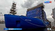 На атомном ледоколе "Якутия" проводят швартовные испытания