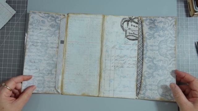 JUNK MAIL ENVELOPE ~ MADE INTO FLIP OUT JOURNAL PAGES ~ #esmakeitmonday