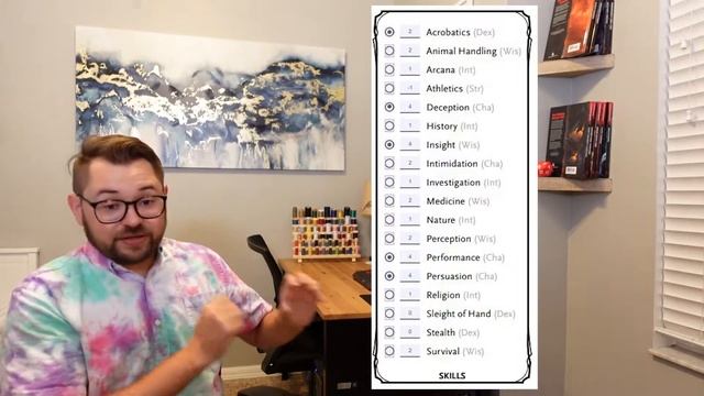 D&D Basics | Ability Scores, Skills, Proficiency Bonus, and Saving Throws
