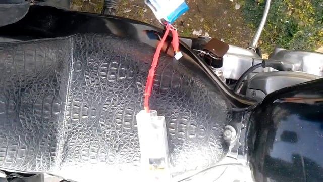 1,8 Ah LifePo4 starts up 600cc Motor