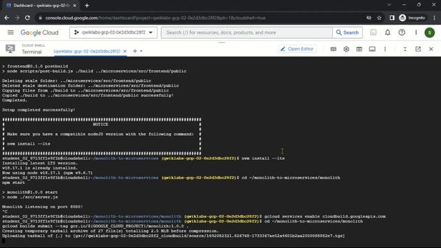 Deploy, Scale, and Update Your Website on Google Kubernetes Engine | #GSP663 | Solution