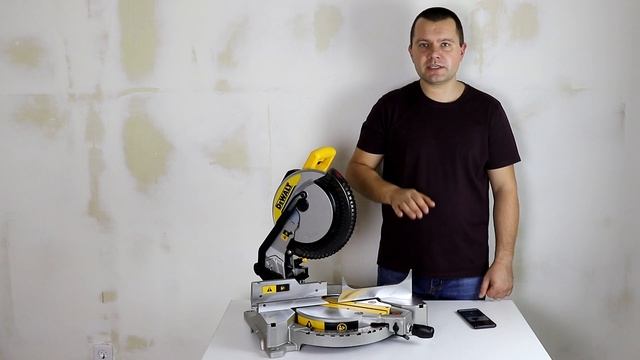 Распаковка DeWALT DWS713 и шпиличник Trusty PT630N Отзыв