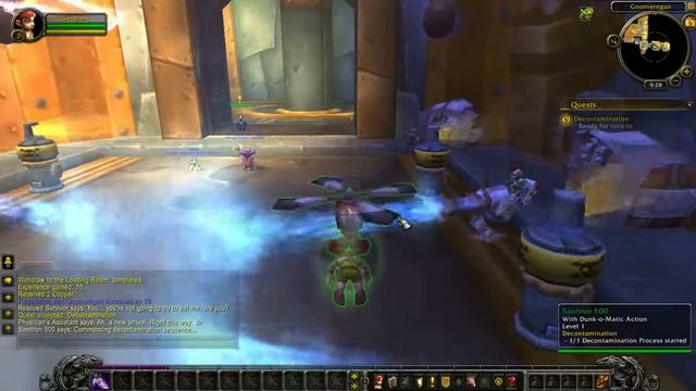 Decontamination Quest - WoW - World of Warcraft