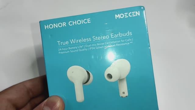 Китайцы Жгут//HONOR CHOICE True Wireless Stereo Earbuds