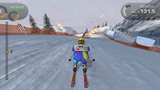 Let's Play Ski Alpin Racing 2007 German Part 24 [RTL][Deutsch]