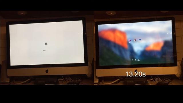 2009 IMac SSD Performance Difference