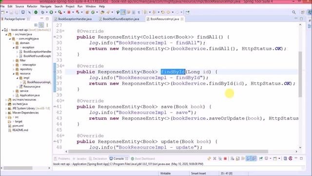 53 - Spring Boot : Exception Handler  Response Entity Exception Handler  Almighty Java